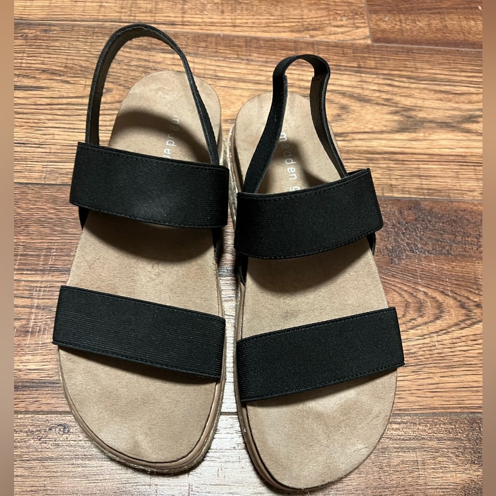 Madden Girl, Platform Sandal size 8.5 (worn once)